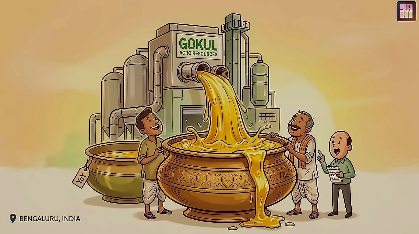Gokul Agro Resources Q1 profit surges 74% to ₹123.74 crore