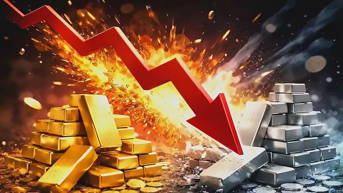 Gold rises ₹1,291 to ₹1.52L/10g, silver up ₹3,667/kg ahead of Fed decision