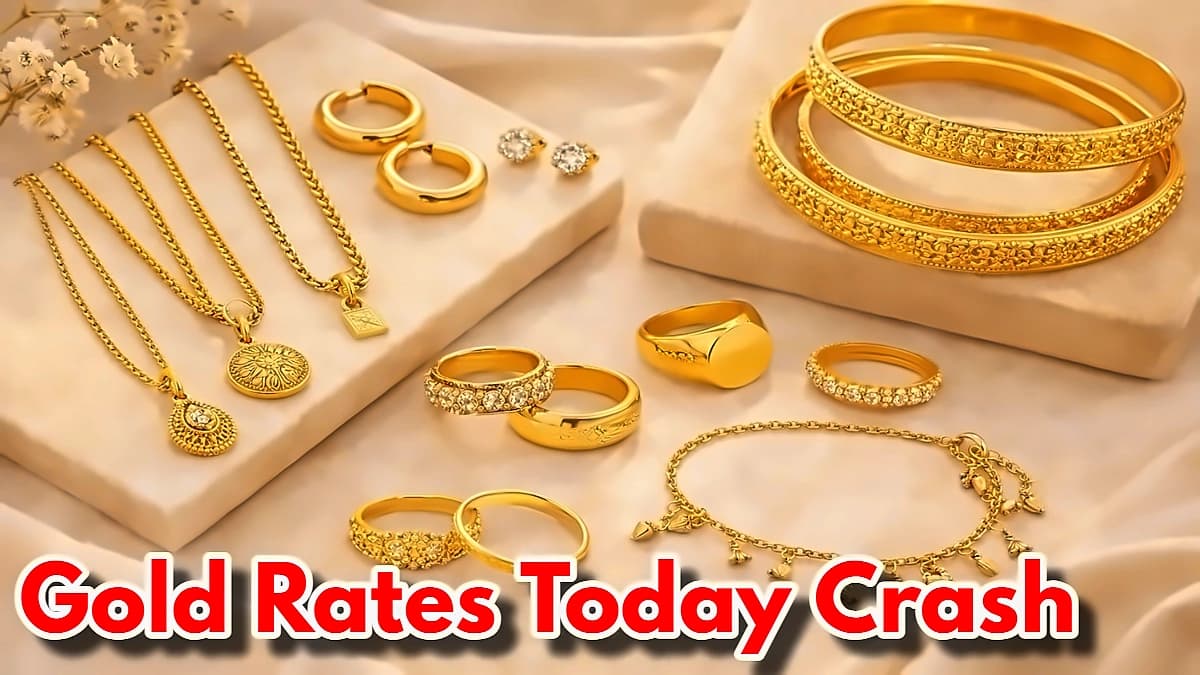 Gold Gains on MCX as US-Iran Tensions Ease; Silver Falls