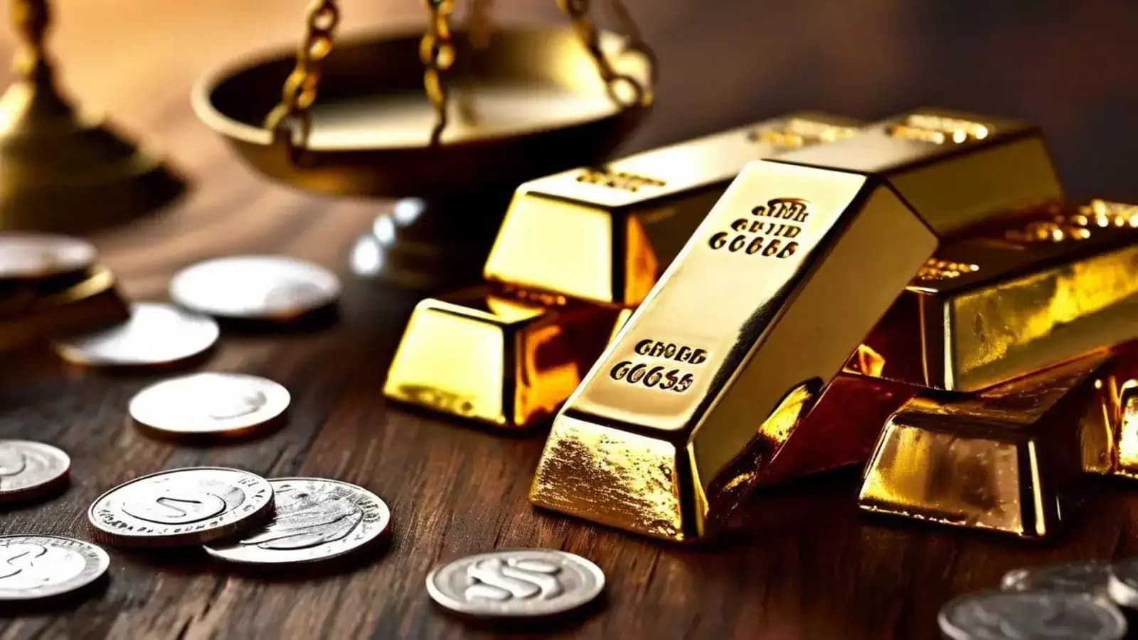 Gold drops below ₹1,41,000/10gm, silver hits ₹2,21,000/kg on MCX