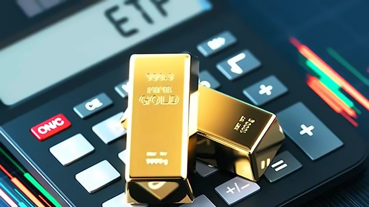 Gold ETFs Hit Record $31B Q3 Inflows Despite September Price Slump