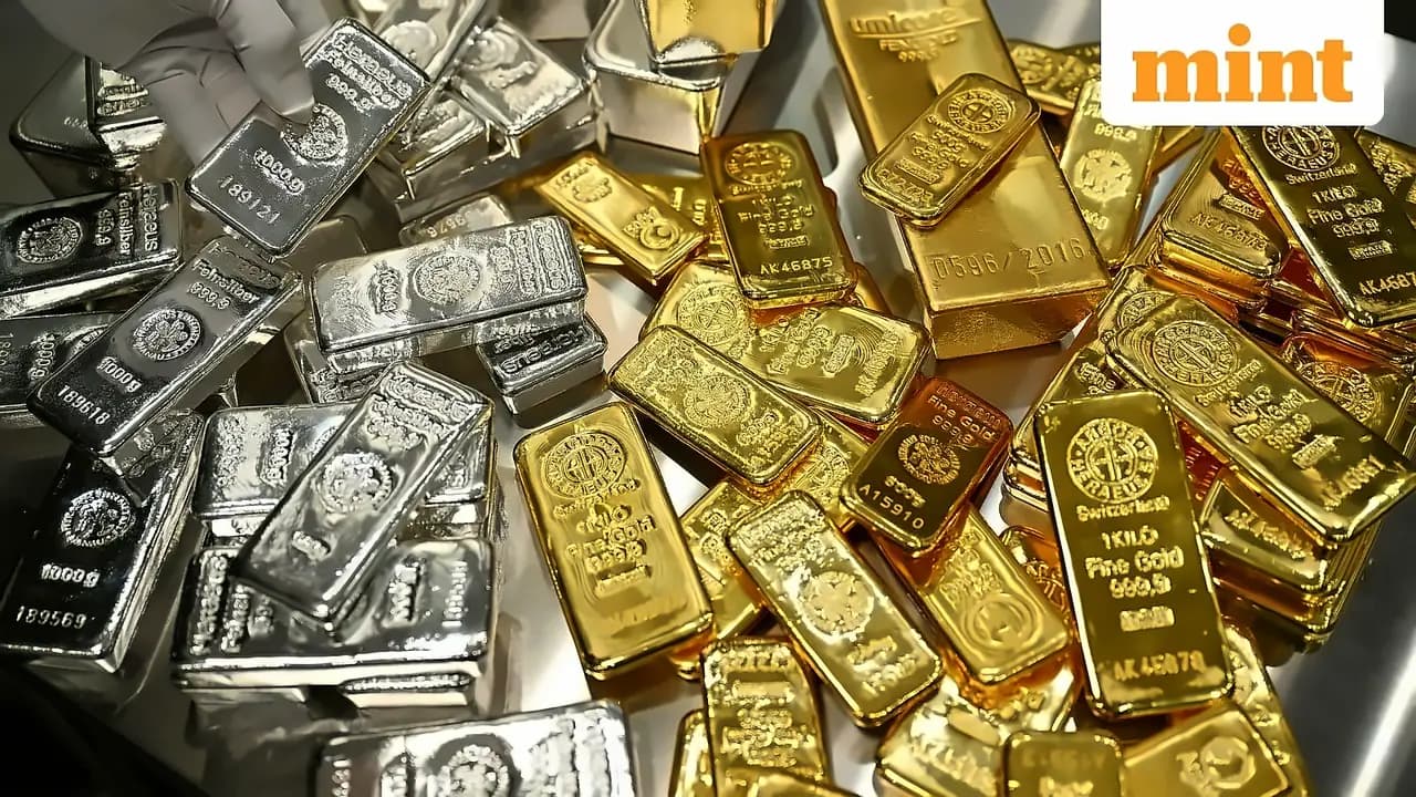 Gold ETFs see ₹725 cr outflow as prices hit 7-month low under $4,100