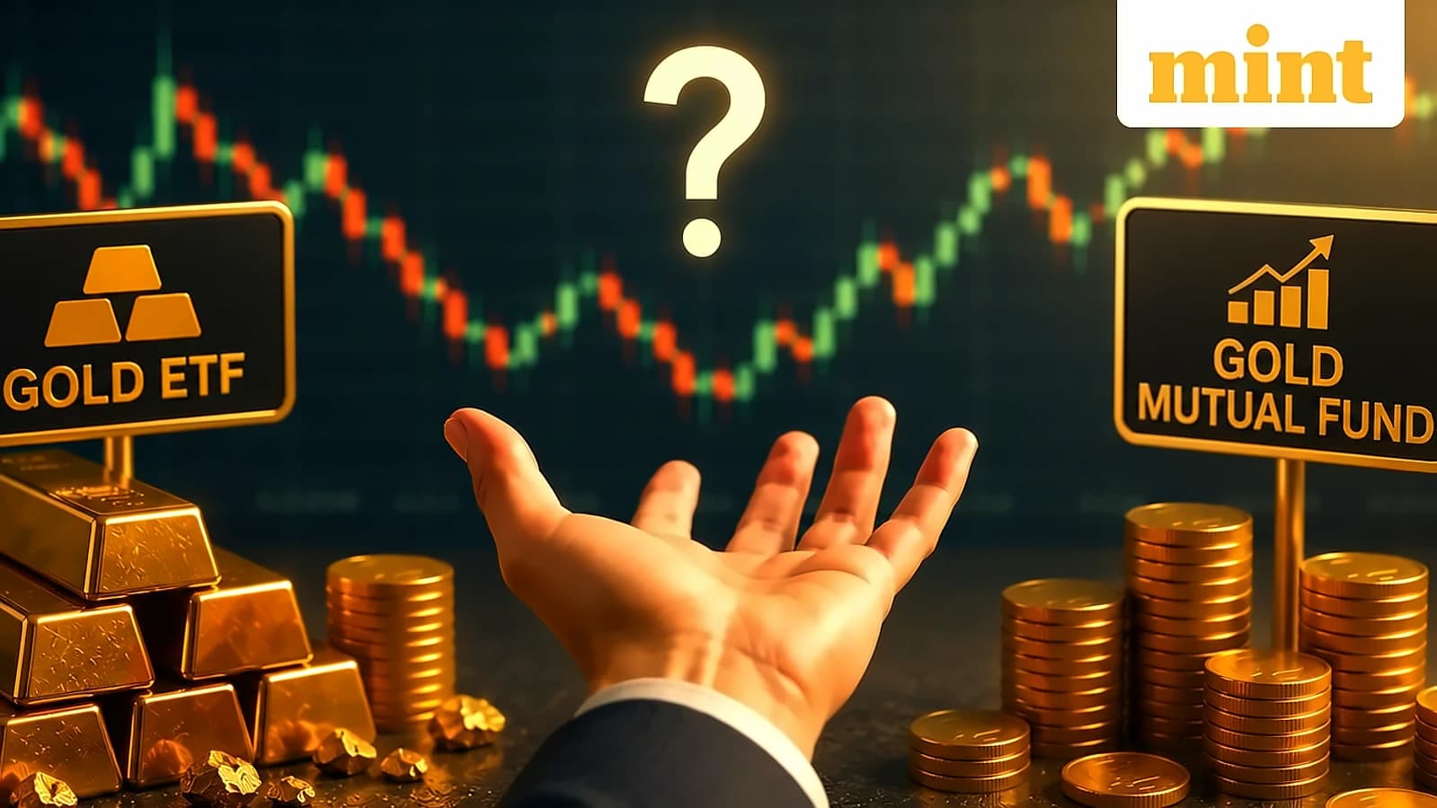 Gold ETFs vs Gold Mutual Funds: Key Differences Explained