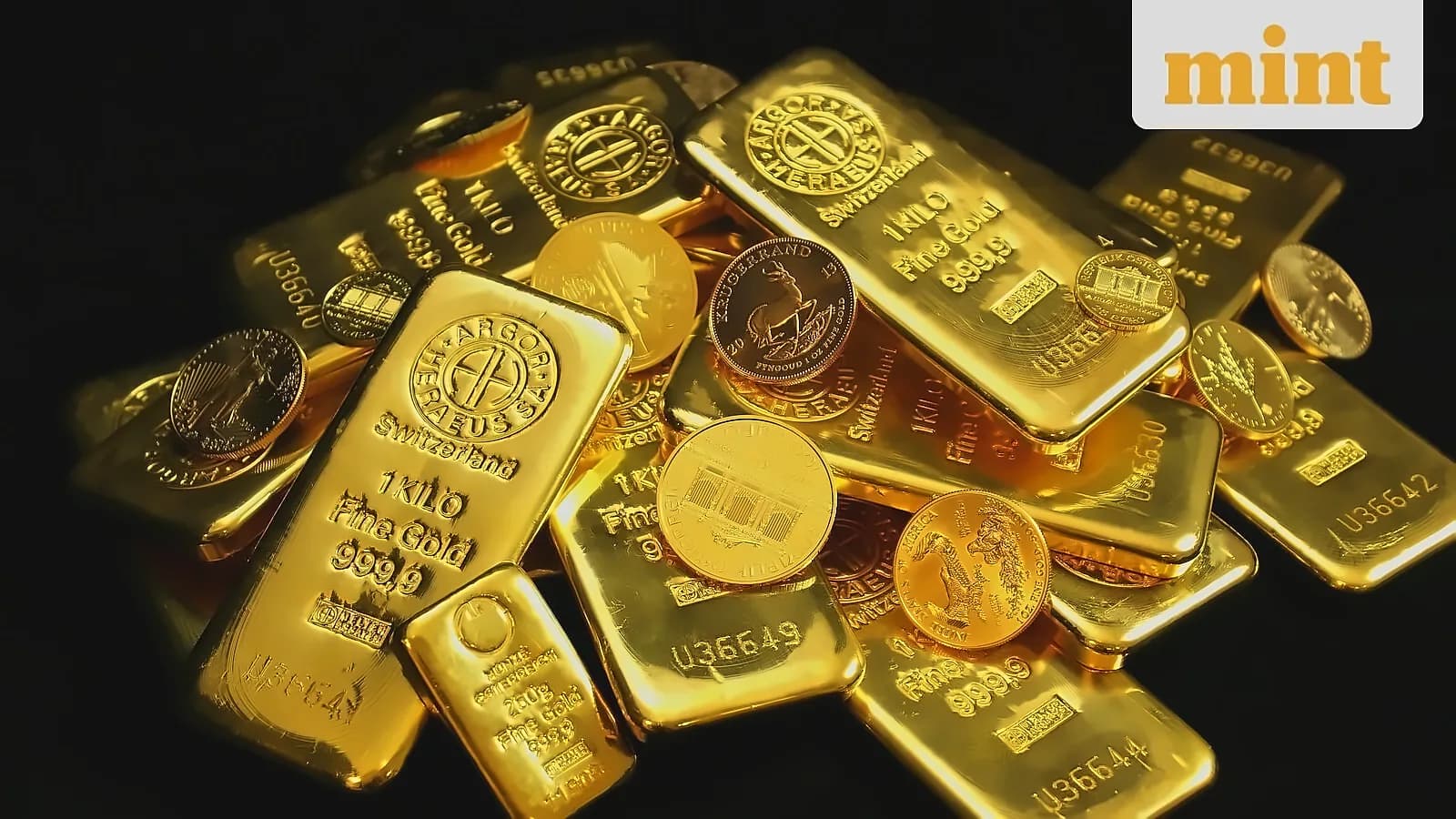 Gold prices fall 3.7% as recycling surge drives exchange demand