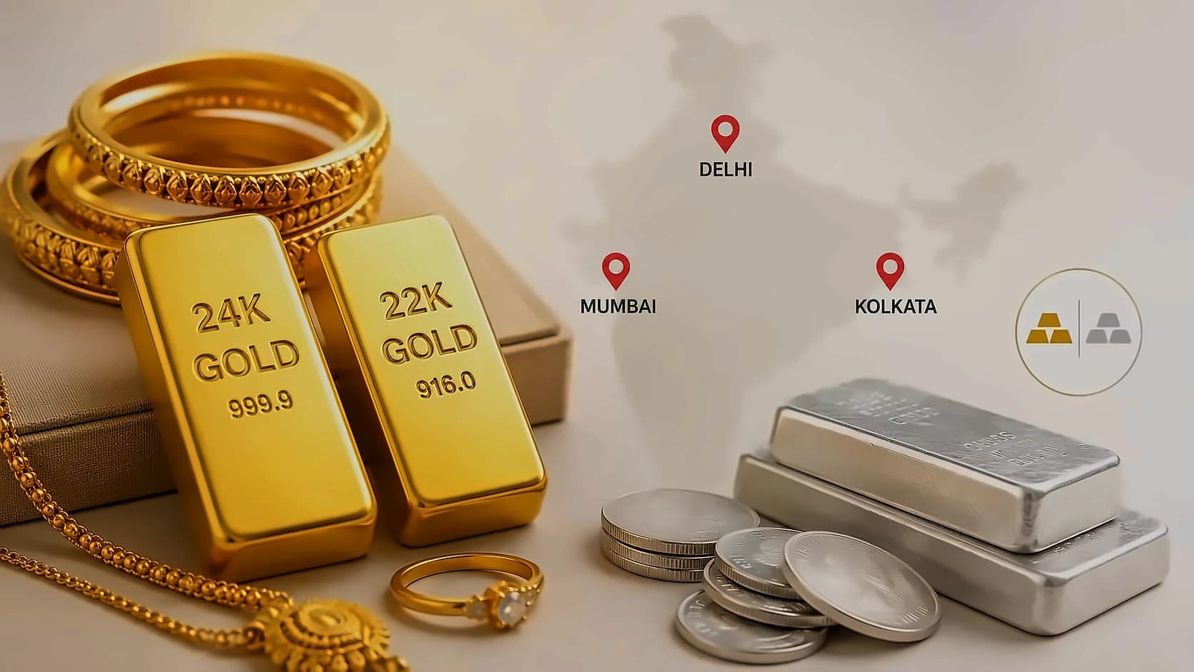 Gold rises to $4,169 as Trump rules out Iran attack before midterms
