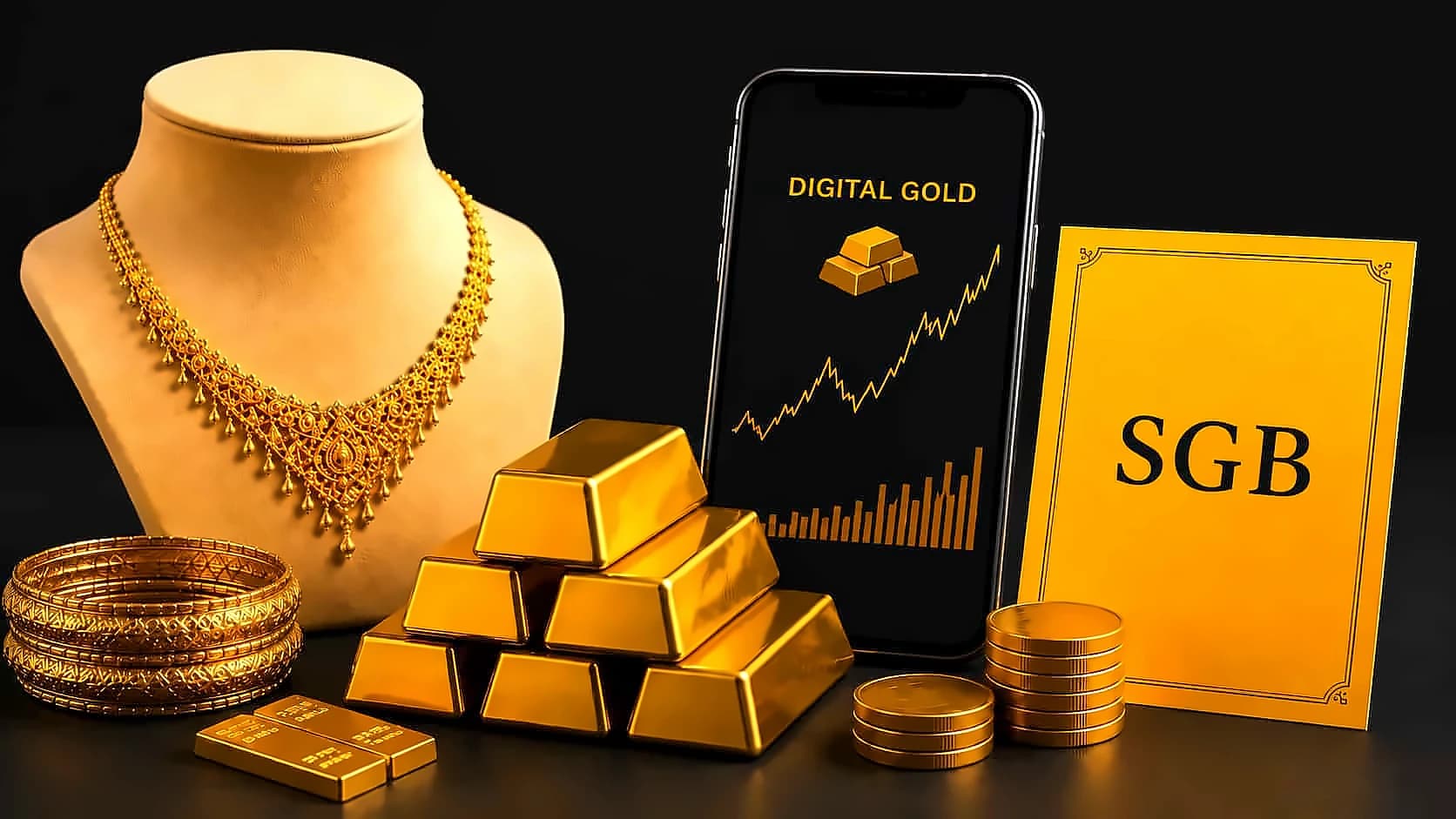 Gold Investment Options: SGBs Lead Returns Amid ₹13,400 Price Surge