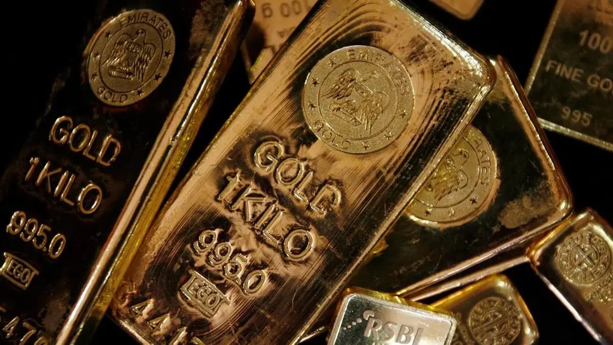 Gold investment overtakes jewellery demand in India for first time