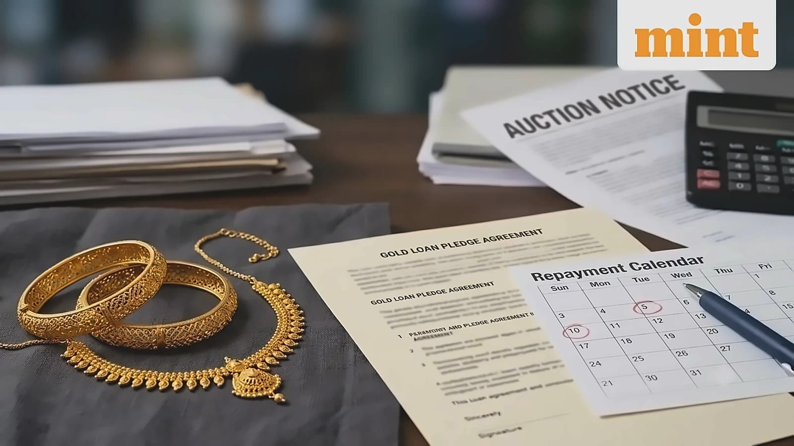 Gold loan EMI defaults: Recovery process explained by experts