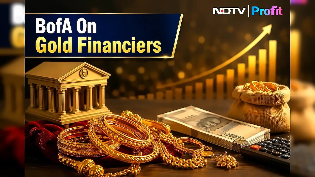 Gold-Loan NBFCs Lead Q1FY27 Growth, BofA Picks Muthoot, IIFL