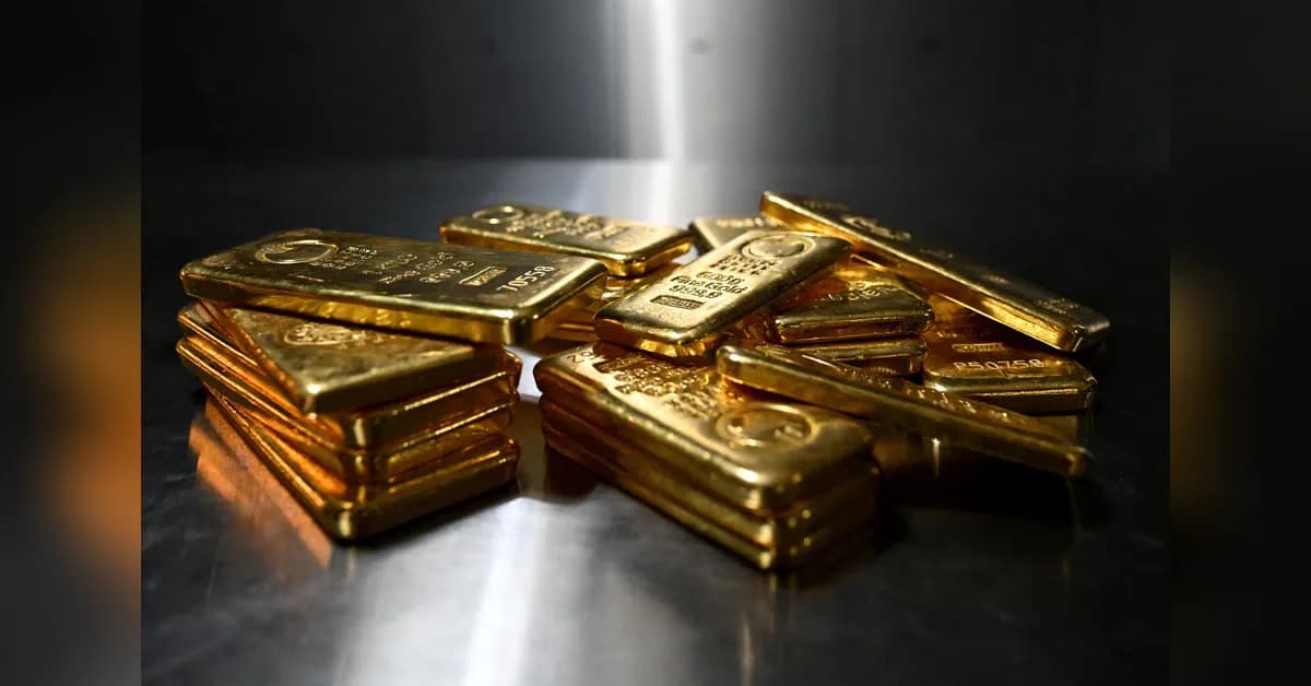 Gold set for biggest weekly fall in 6 years as Iran war fans inflation