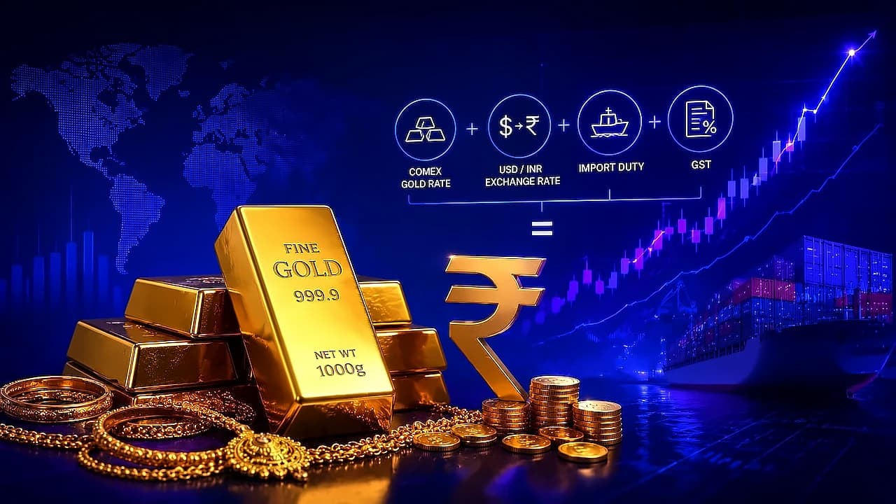 Gold Price Calculation Formula Helps Buyers Avoid Overcharging