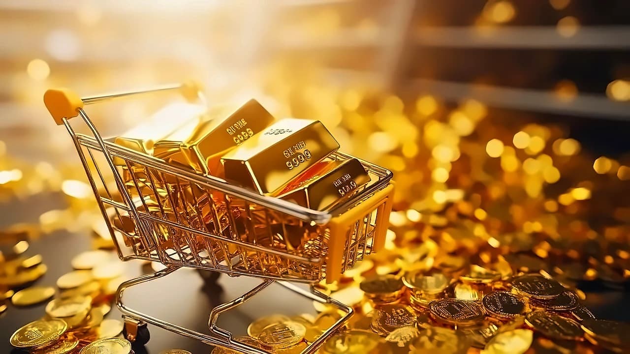 Gold crashes 13% since Iran war, hits $4,557 amid Fed rate hike fears