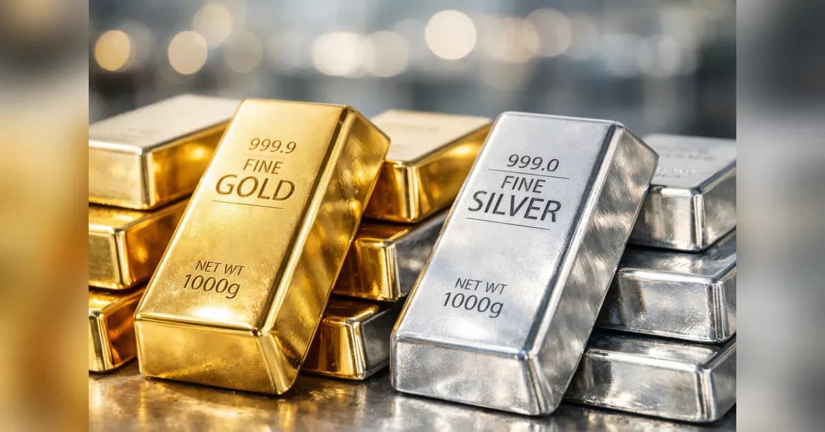 Gold rises to ₹1.59 lakh; silver surges 1.55% amid US-Iran peace hopes