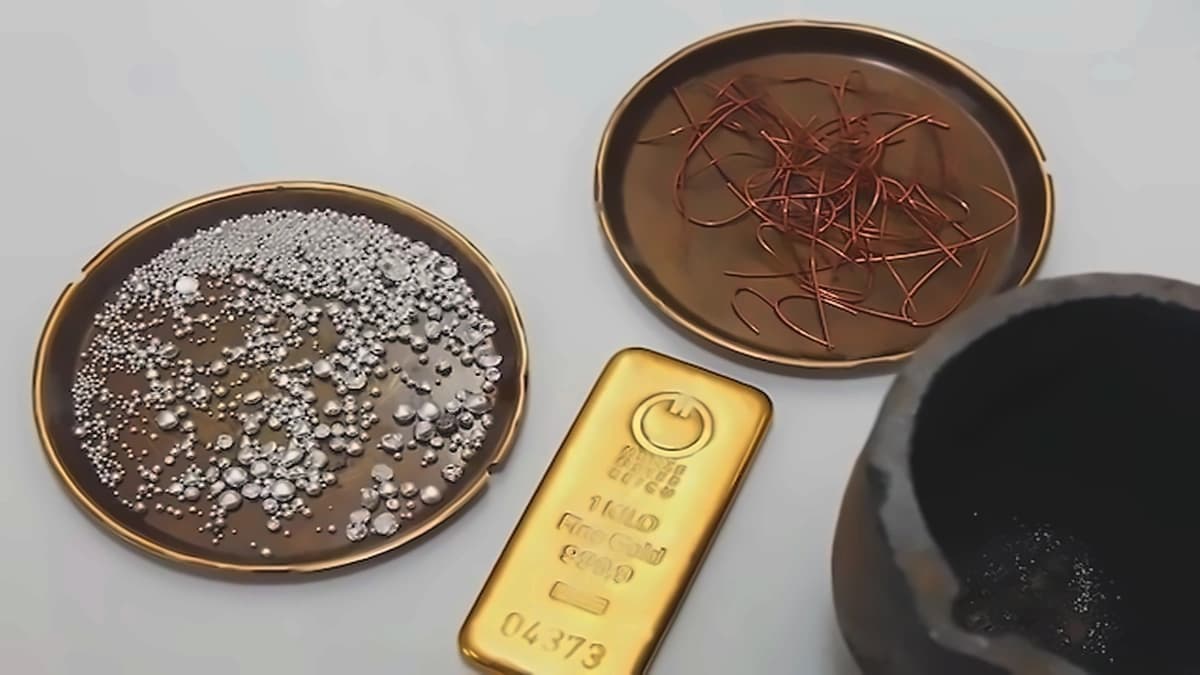 Gold, Silver, Copper Show Divergent Price Patterns in 2026