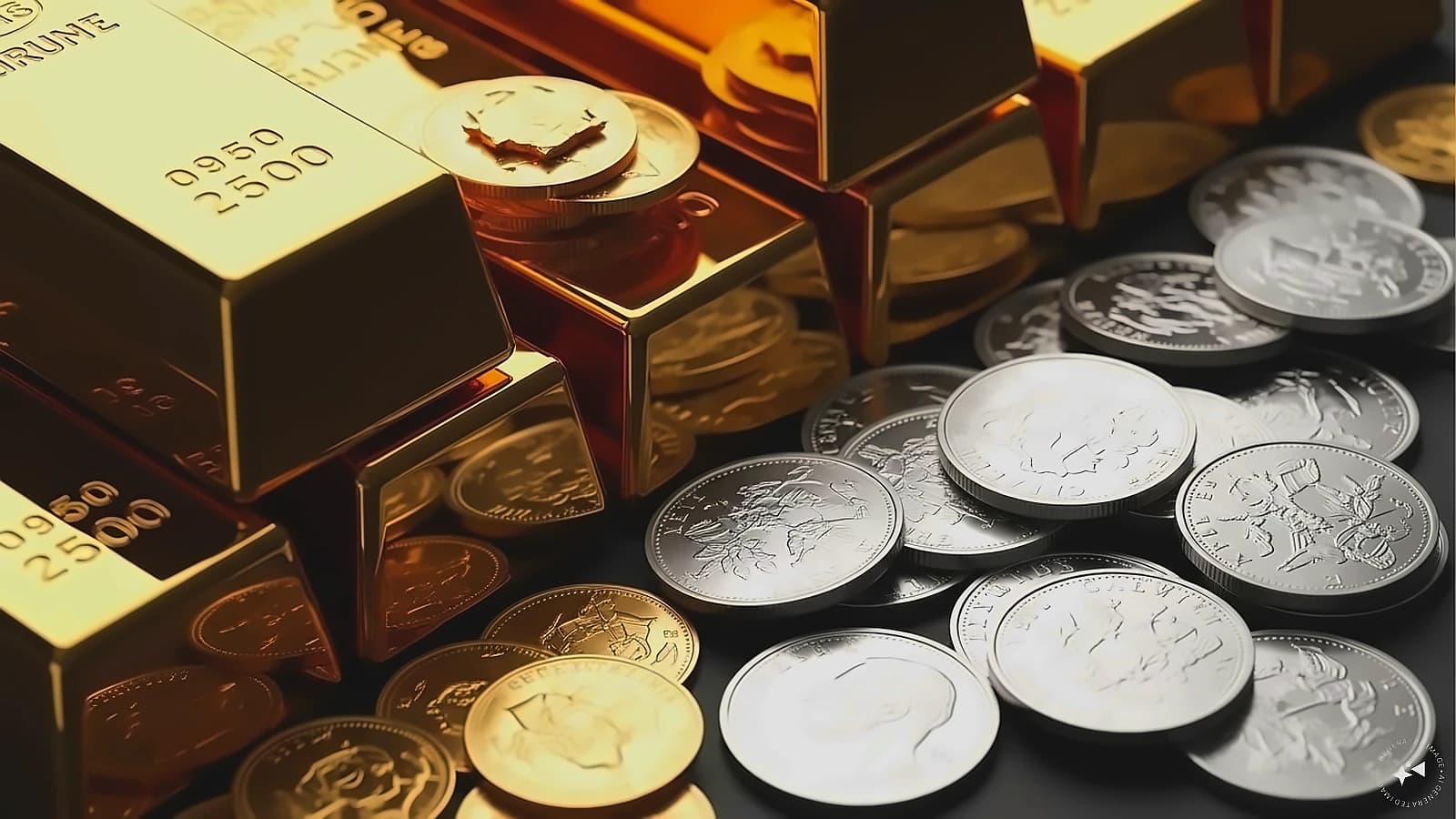 Gold, Silver Drop on Dollar Strength as Geopolitical Tensions Rise