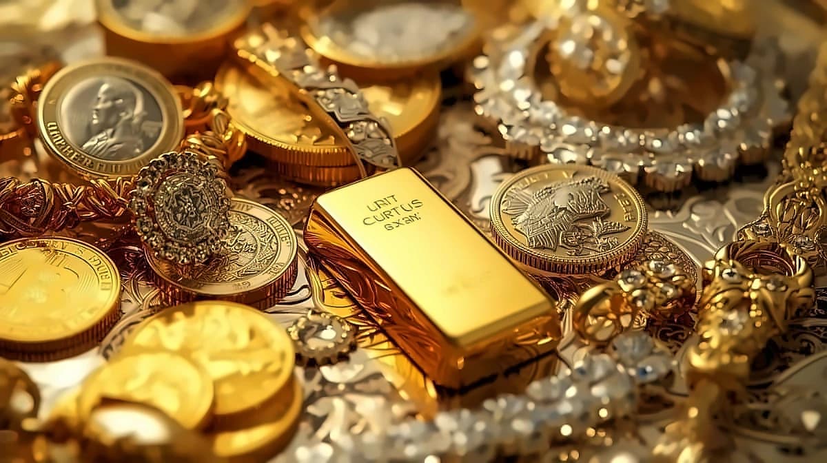 Gold, Silver ETFs Fall 2-4% as Bullion Prices Correct Sharply