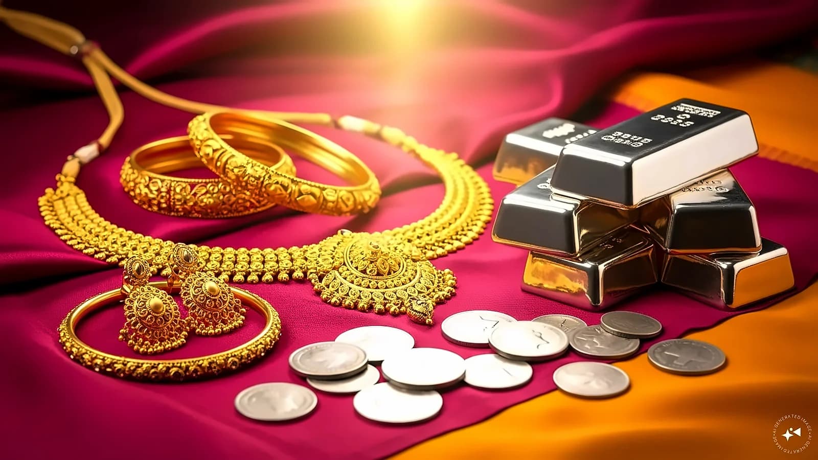 Gold, silver futures surge ahead of Akshaya Tritiya festival