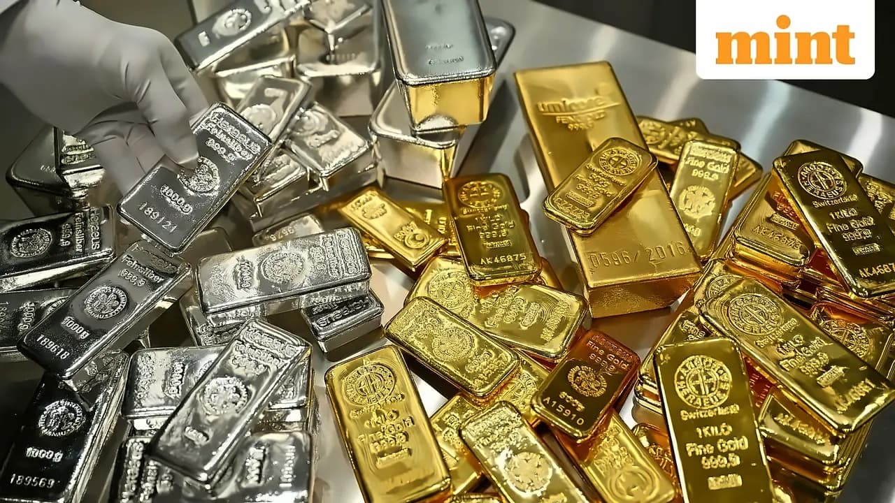 Gold, silver import duties rise 9% amid ETF premium concerns