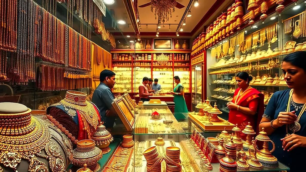 Gold demand weakens in March as price volatility triggers buying wariness