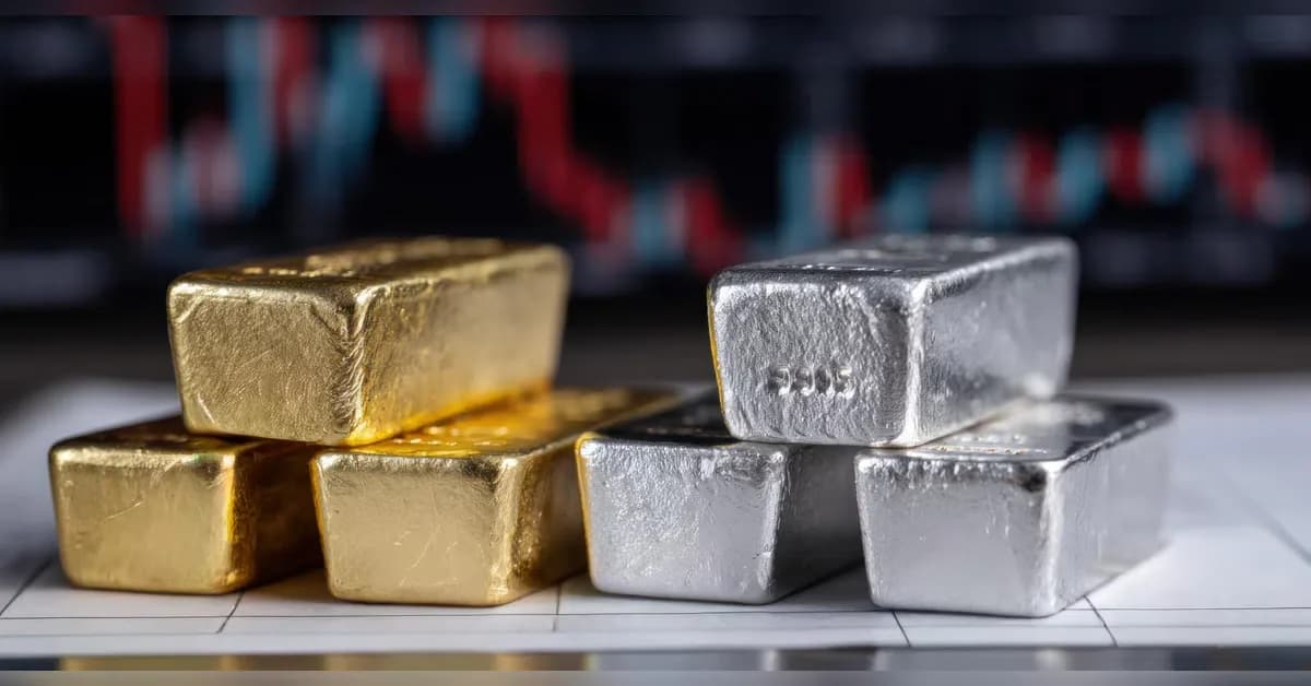 Gold, silver ETFs slide 4% as bullion prices tumble amid volatility reset