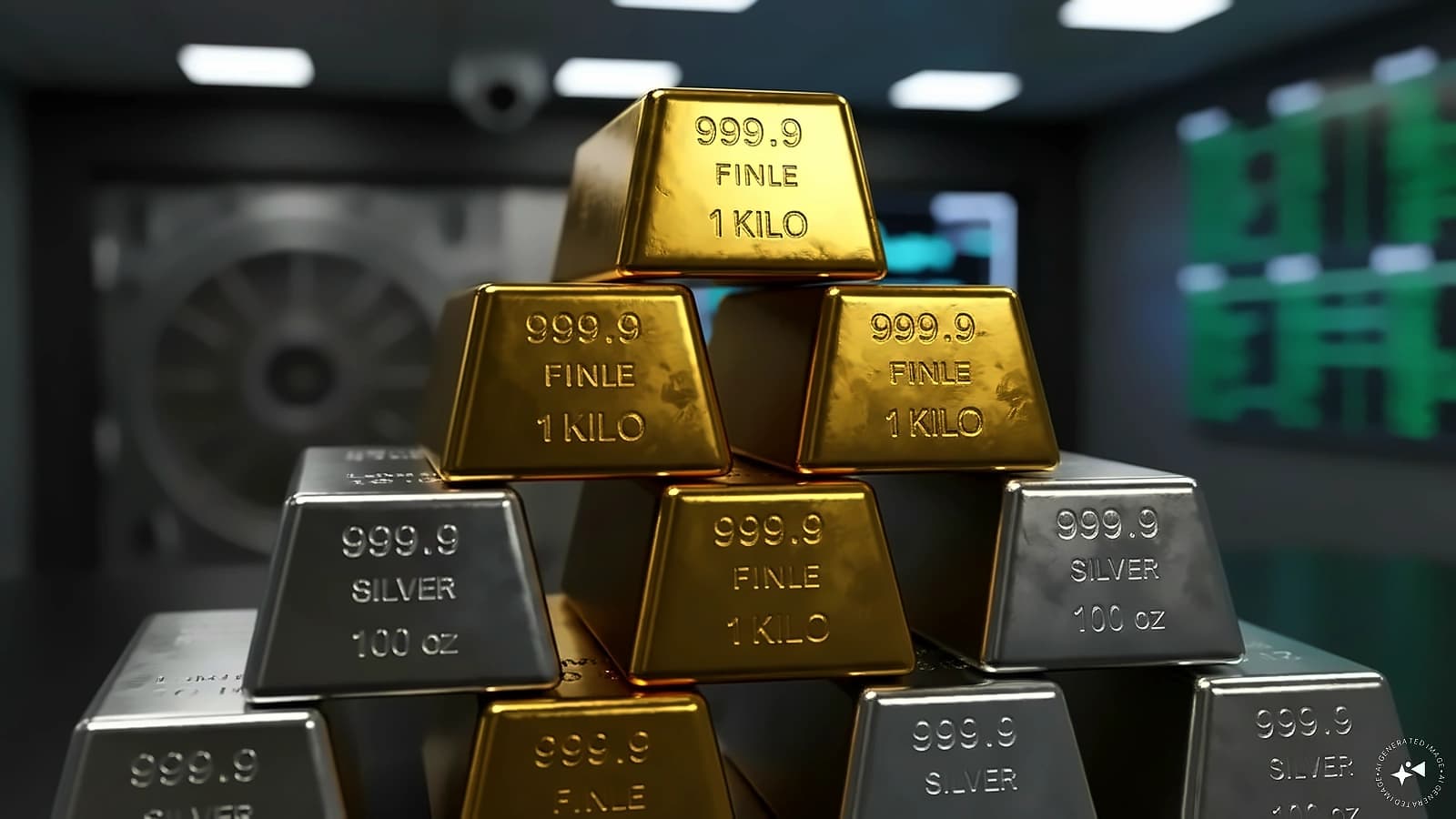 Gold hits two-week low as dollar strength persists, Fed hawkish