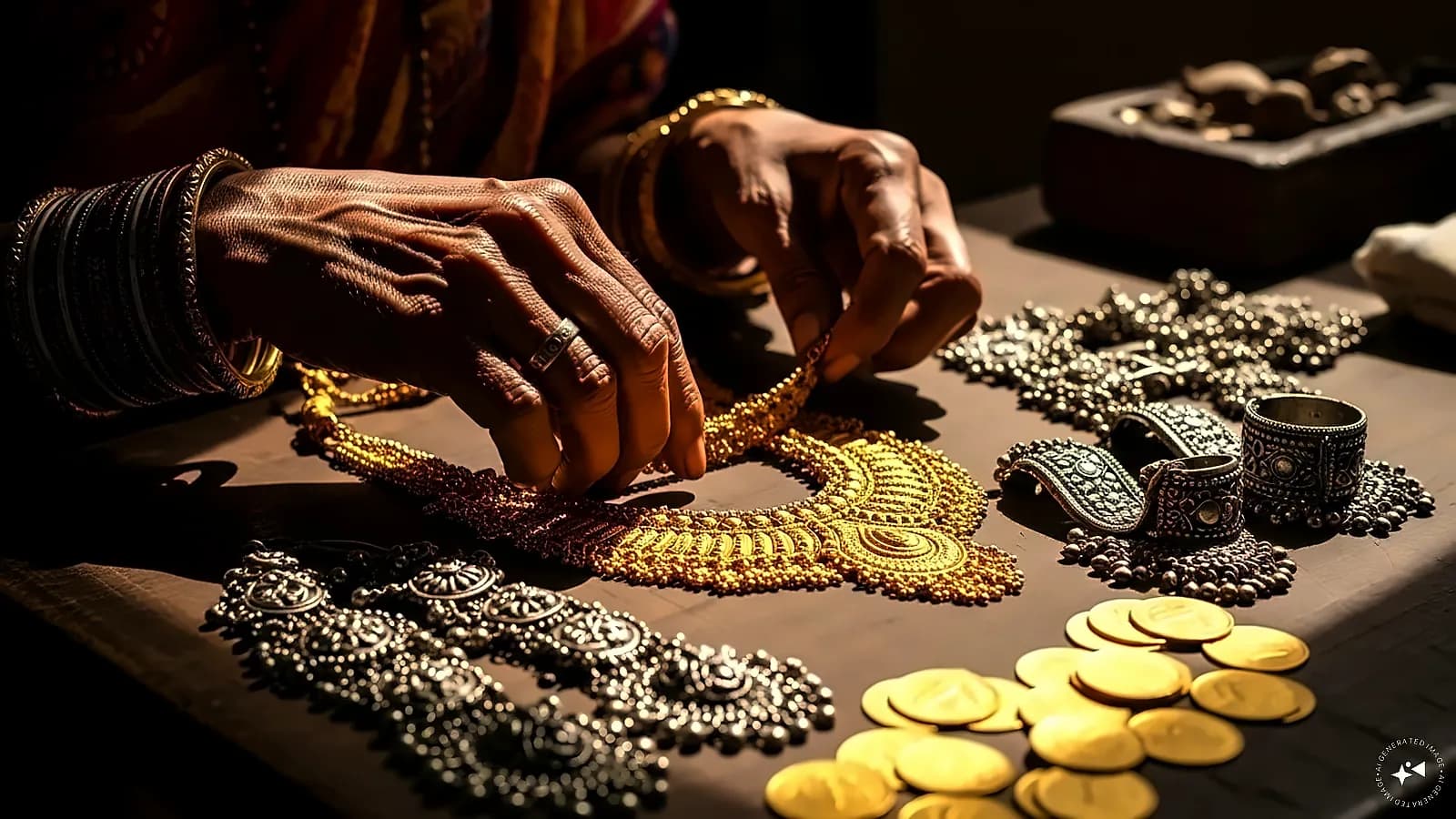 Gold, silver prices mixed in India amid PM Modi's gold buy call