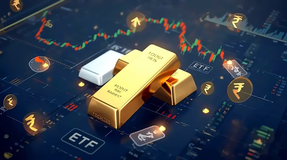 Gold, silver tumble 3% as Hindustan Zinc drops 5%, Muthoot Finance falls
