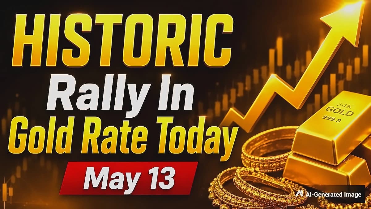Gold Surges ₹1.4L Overnight as India Doubles Import Duty
