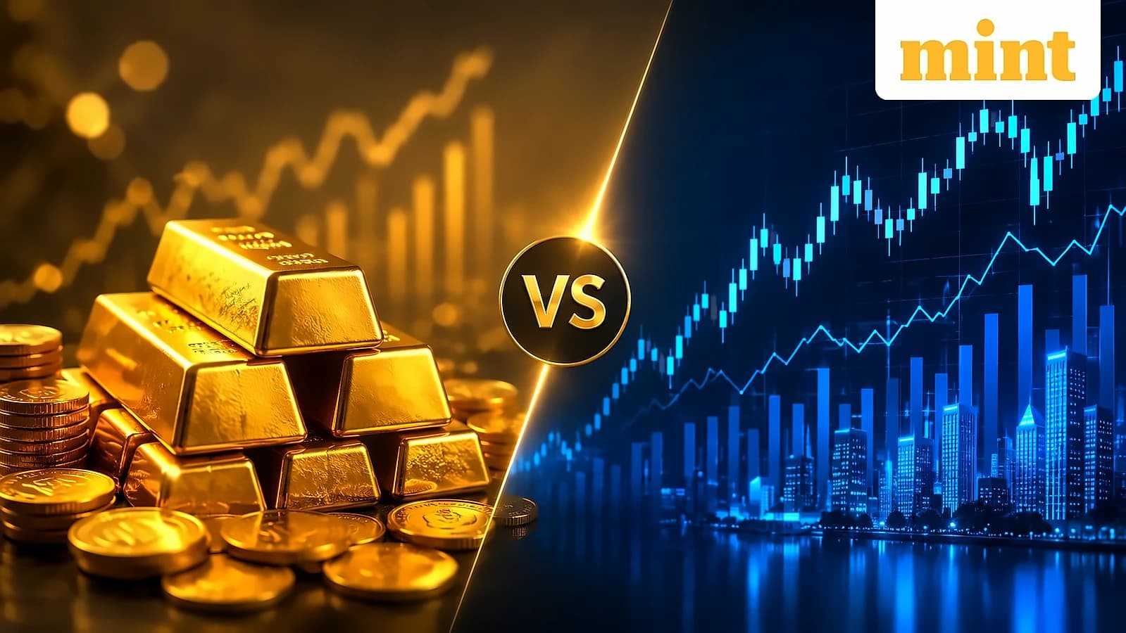 Gold vs Nifty 50: Gold outperforms equity over 1-5 years