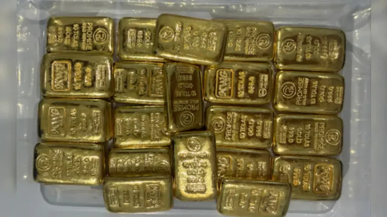 Gold Worth ₹4.26 Crore Seized From IndiGo Flight Lavatory