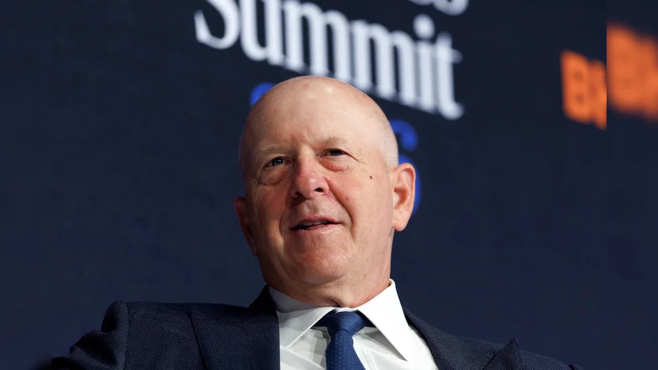 Goldman Sachs CEO: Market Boom Driven by 'More Greed Than Fear'