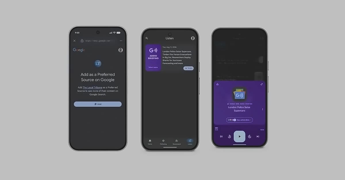 Google Expands AI-Powered Personalisation Across Search & News