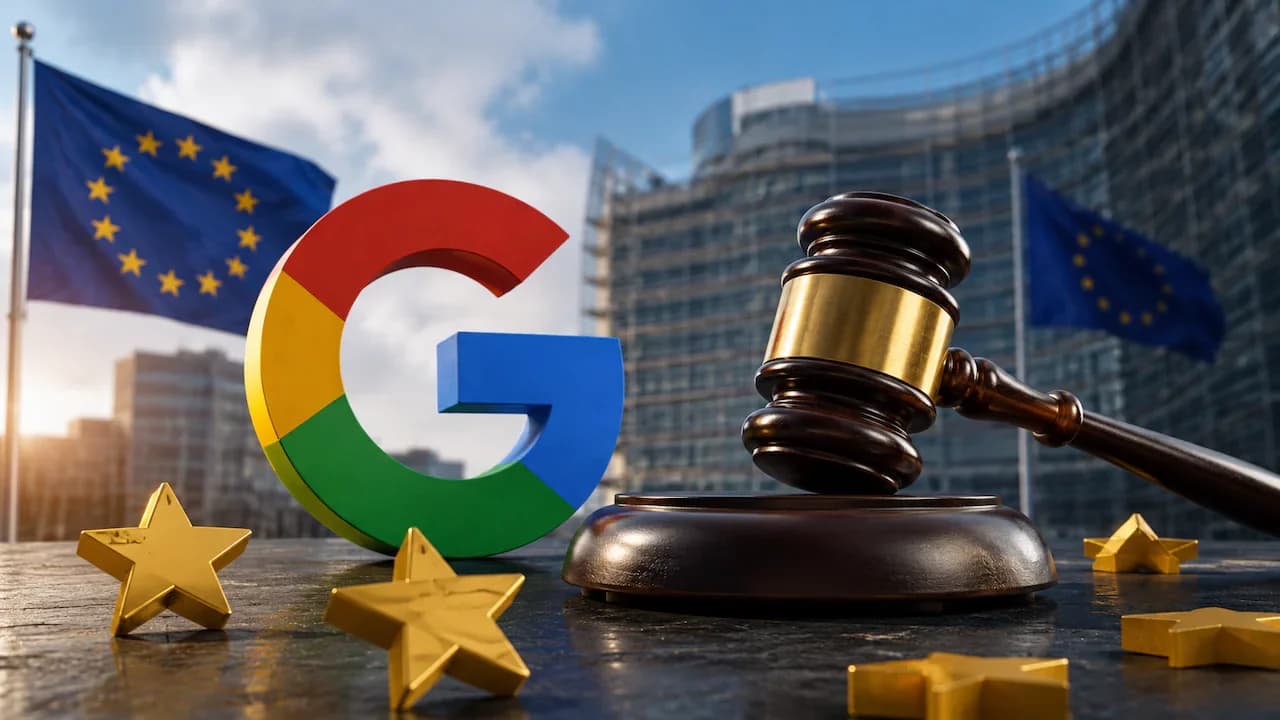 Google Fined €890M by EU for Search, Play Store Breaches