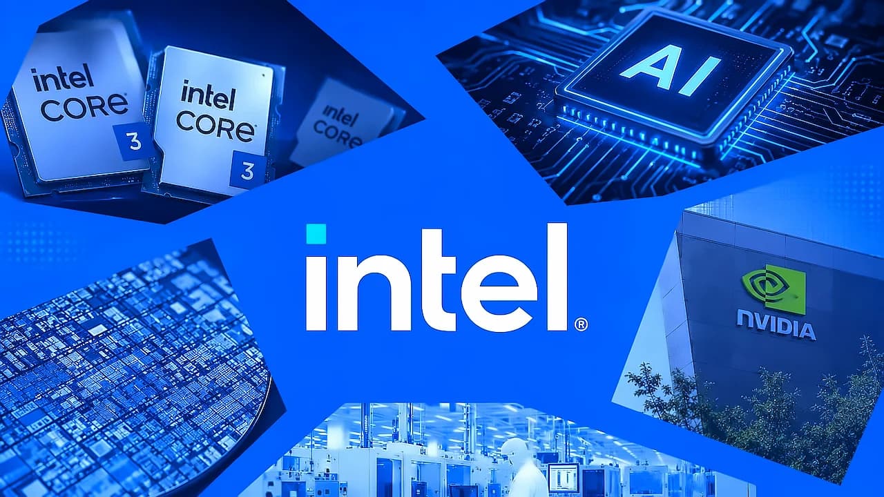 Intel Stock Surges 11% on BofA Upgrade, Google AI Chip Order