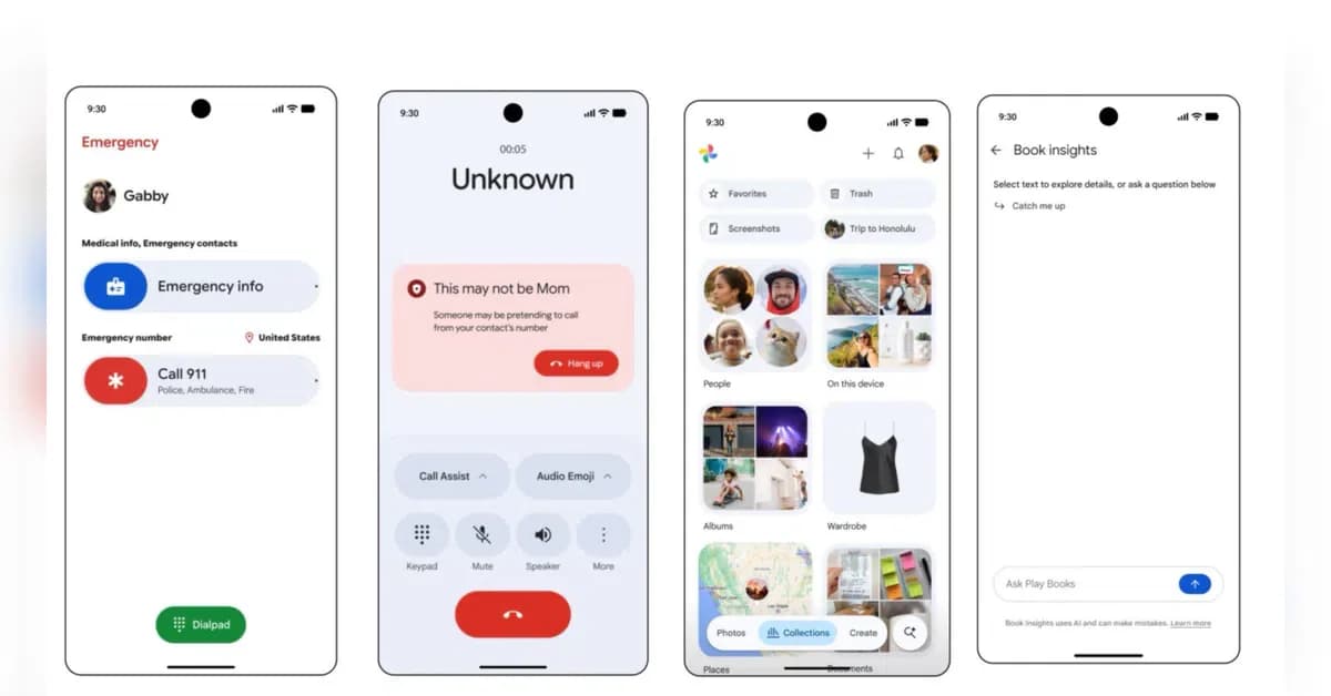 Google's June Android Update Adds Scam Call Detection, Digital Wardrobe