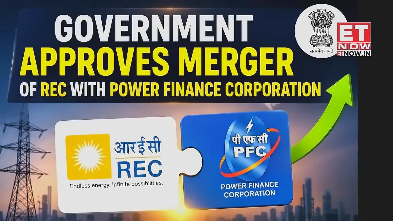 REC-Power Finance Corporation Merger Gets Presidential Approval