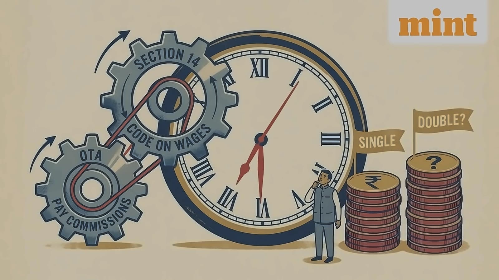 Govt clarifies: New wage code doesn't automatically double OTA rates