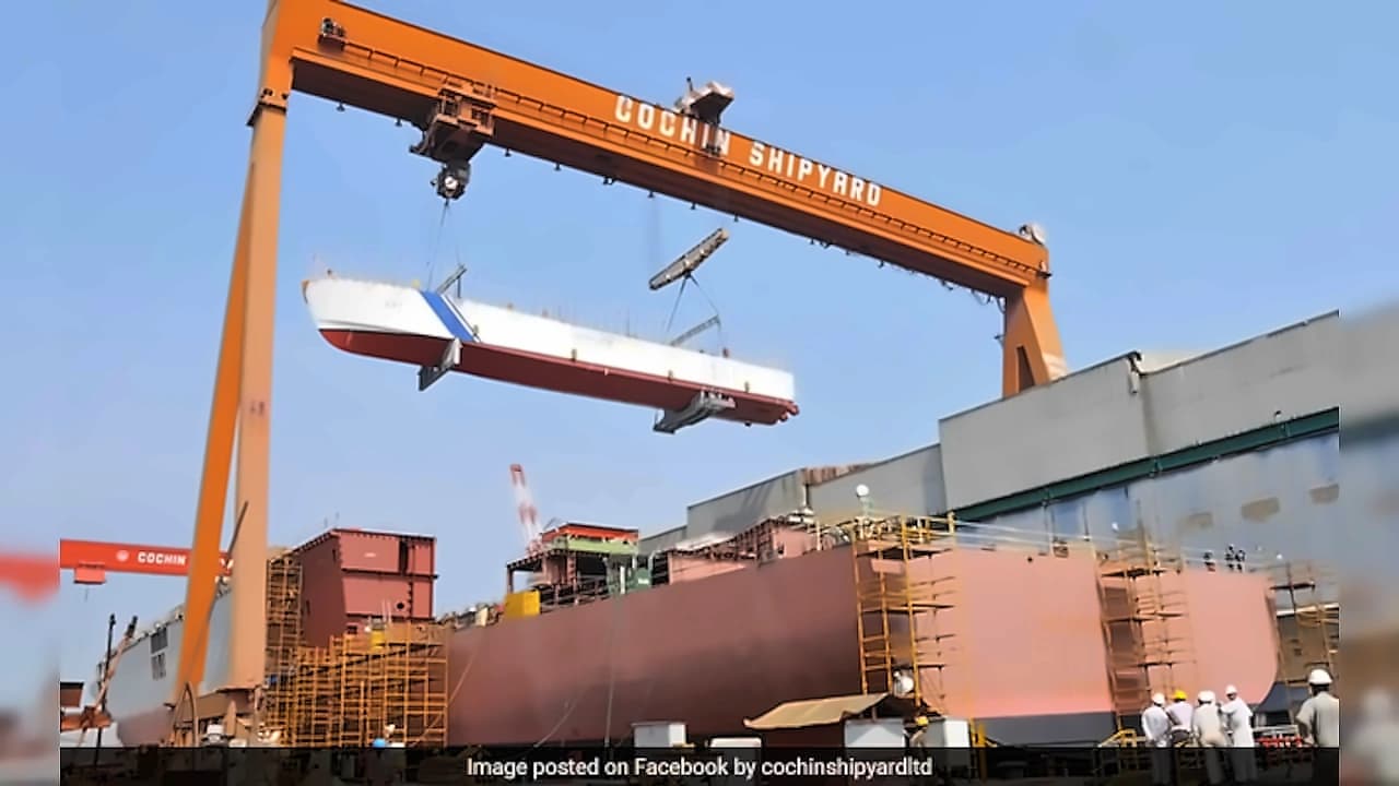 Cochin Shipyard shares recover after FINMIN denies OFS reports