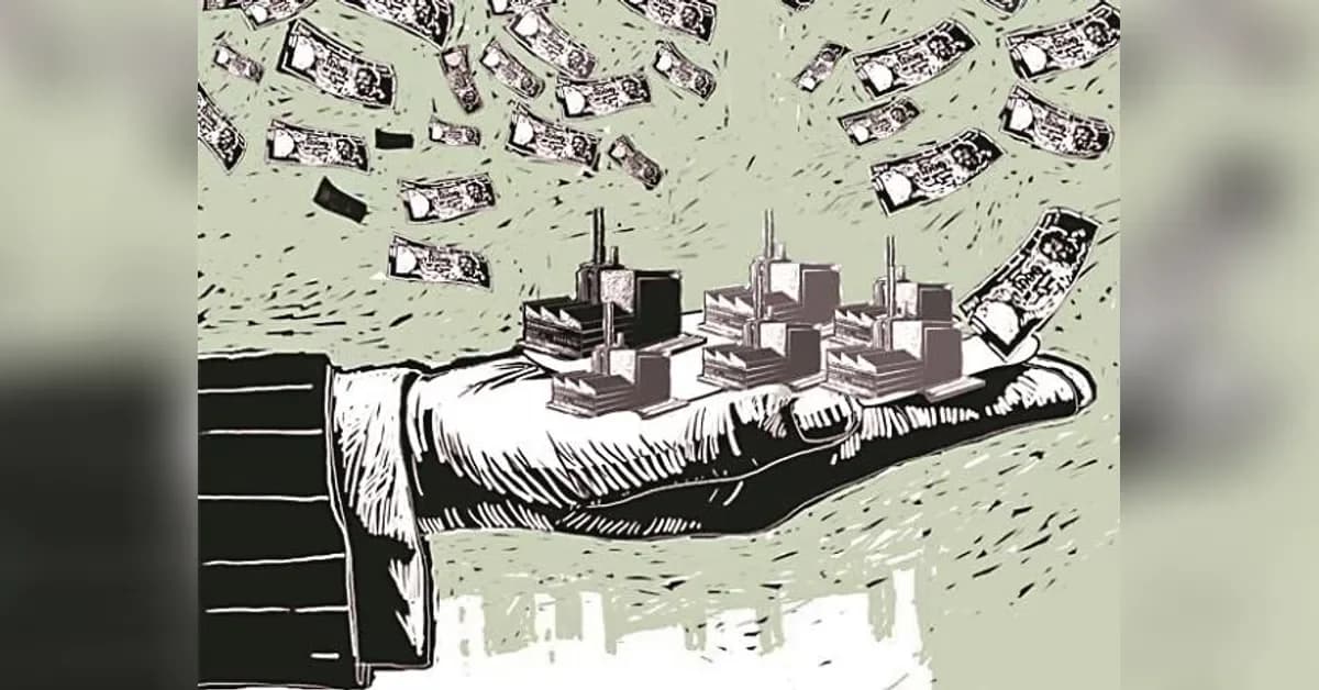 Govt divestment hits 4-year high at ₹20,274 crore in FY27