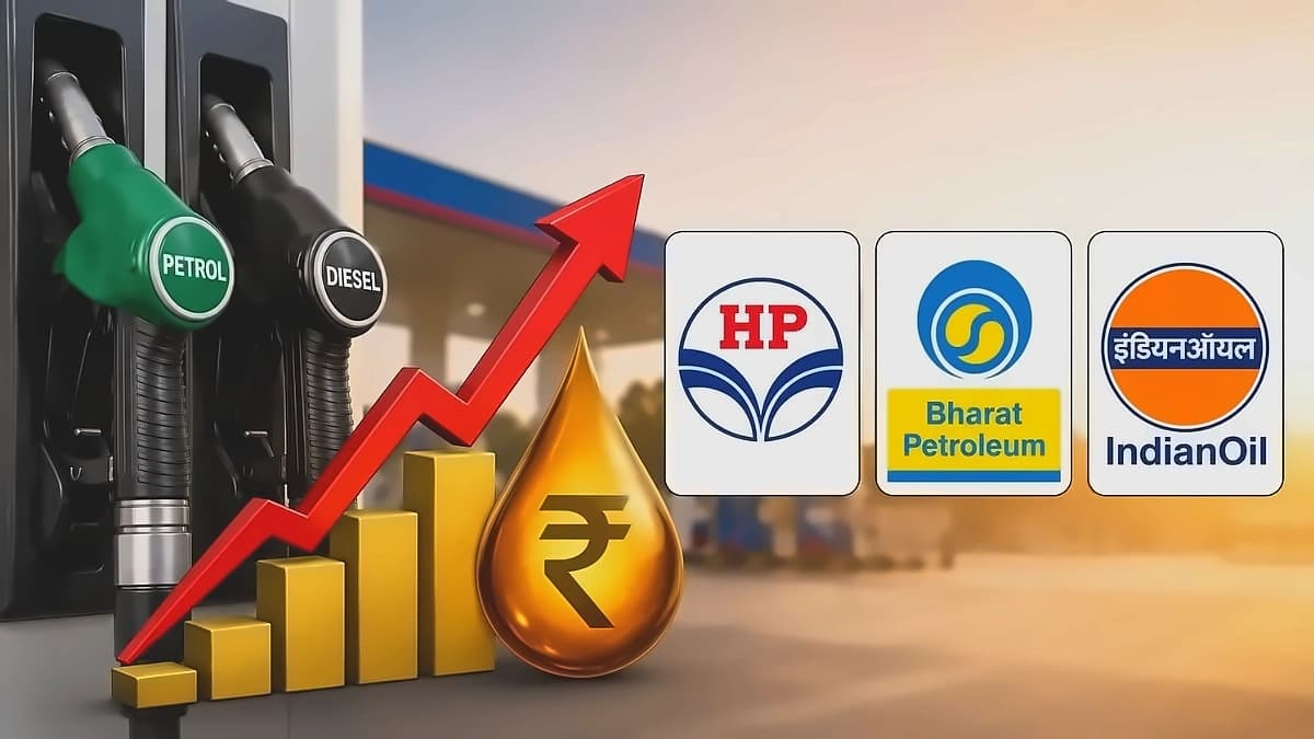 Govt hikes petrol-diesel prices by ₹3/litre after 4-year freeze