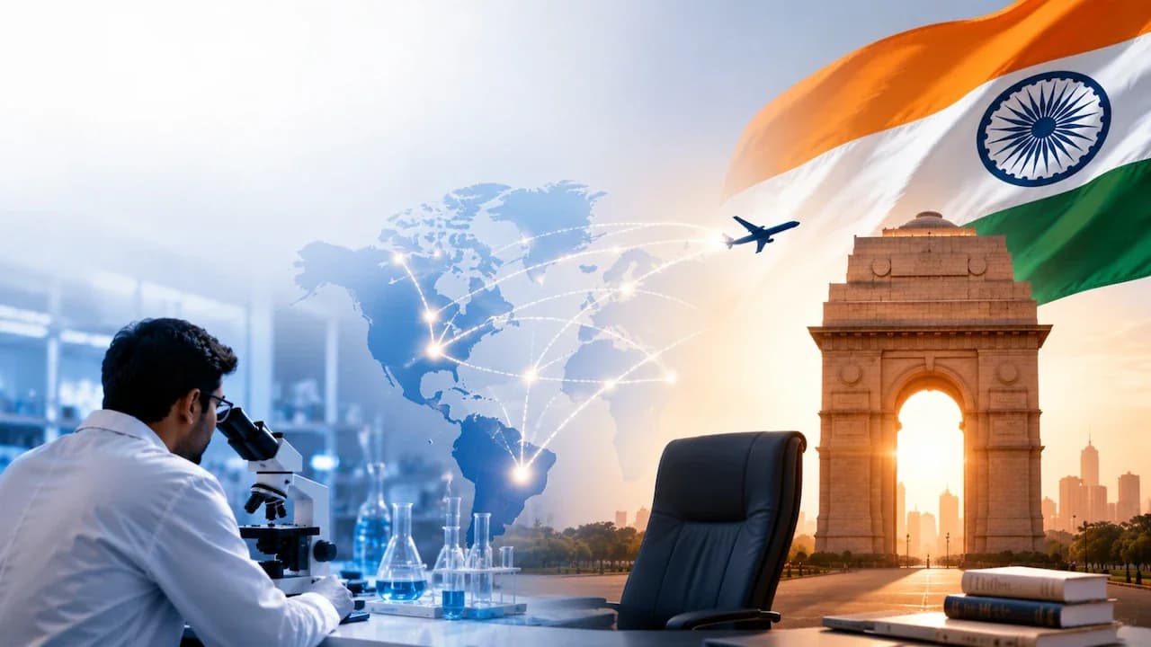 PM Research Chair 2026: ₹5 Cr Funding for Global Indian Scientists