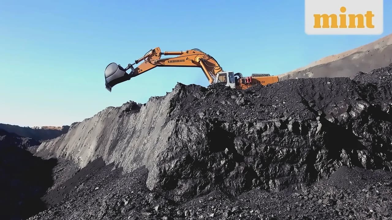 Govt mandates 30% domestic coking coal blending, launches ₹5,000 cr mining reforms