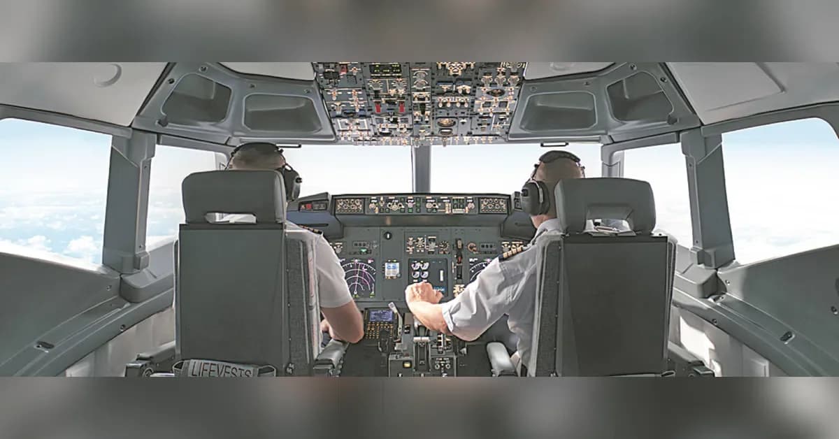 Govt panel proposes simulator-heavy pilot licence to ease crew shortage