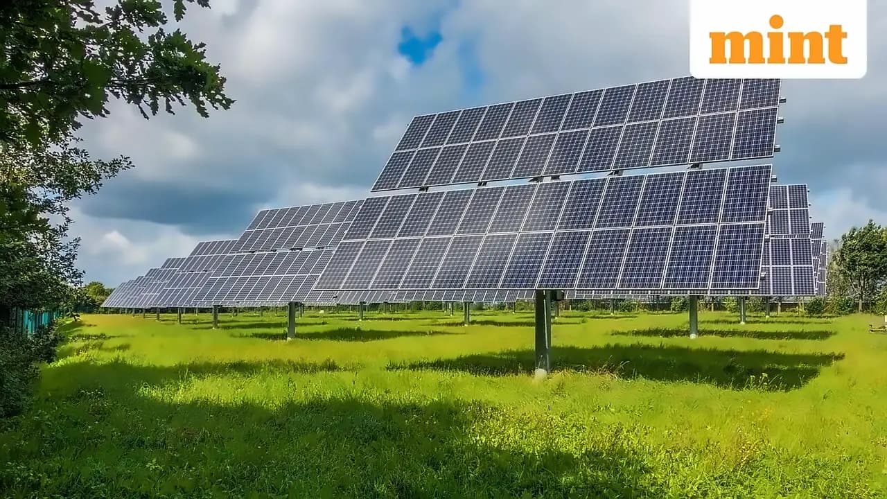 Govt plans solar module recycling policy by 2029-30 to tackle waste