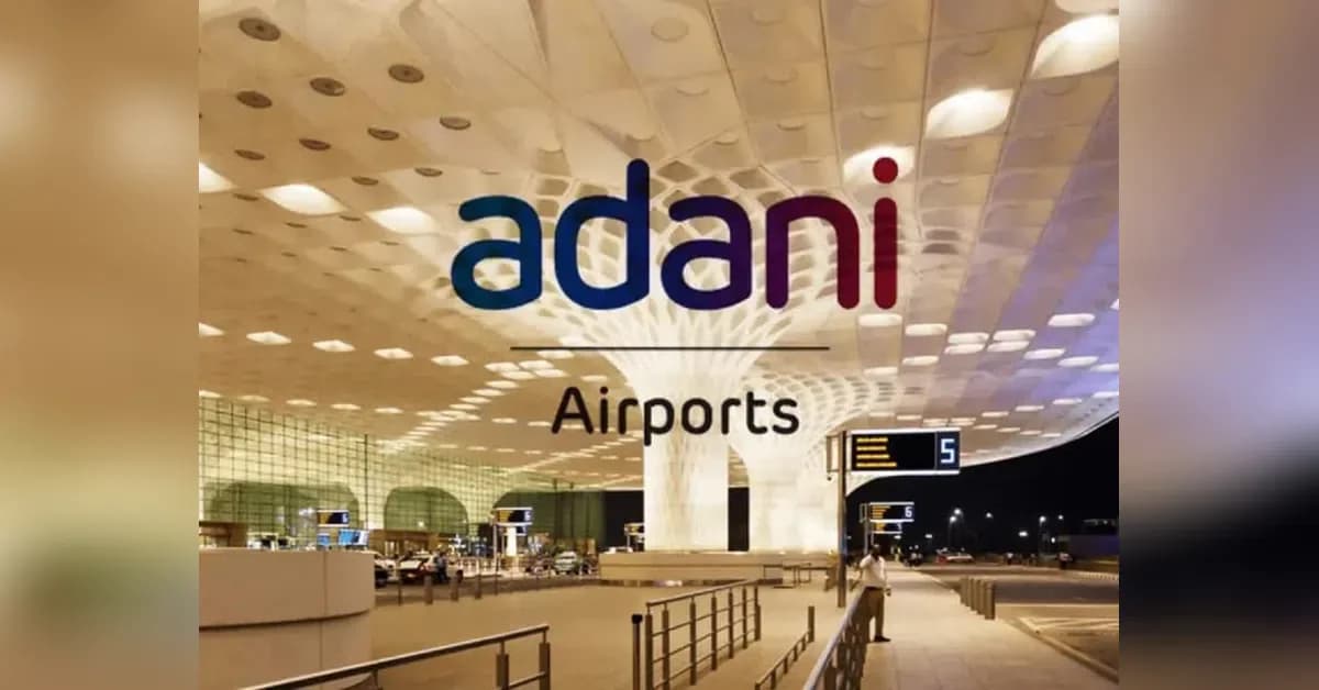 Govt probe finds Adani's Mumbai airport sold illegal nicotine pouches