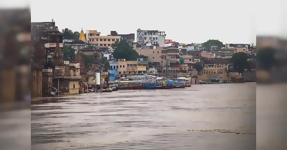 Govt expands Ganga floodplain definition, drops construction ban