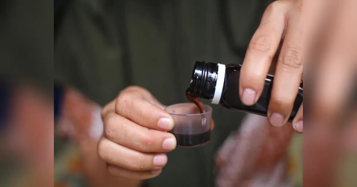 Govt tightens cough syrup rules, pharma stocks fall up to 1.11%