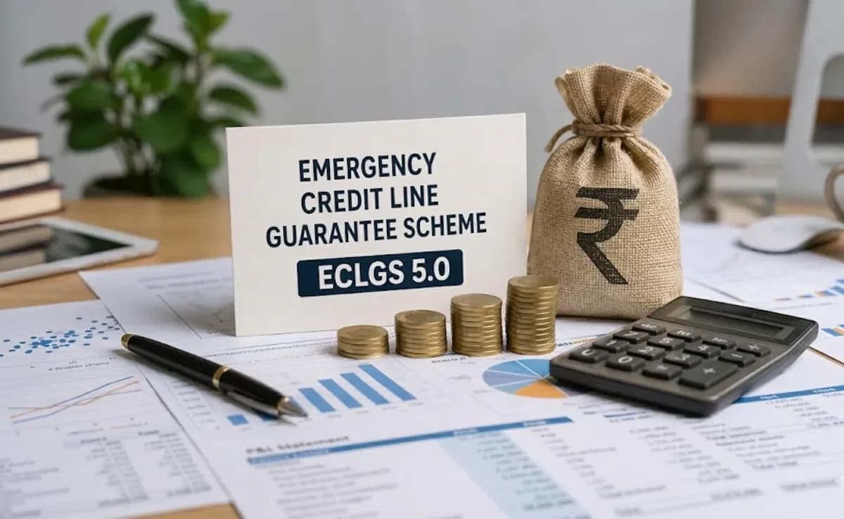 ECLGS 5.0 Draws Record ₹1.71L Cr Credit Demand Amid MSME Stress