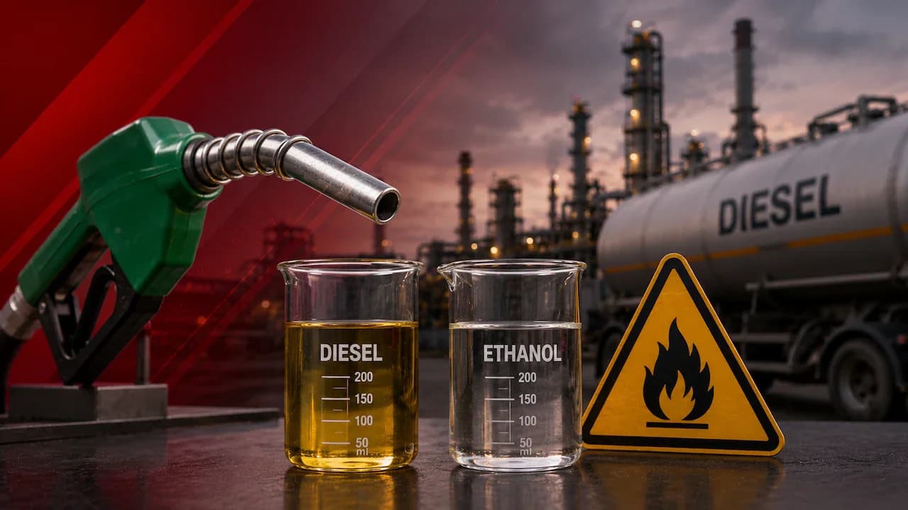 Govt Scraps Ethanol-Diesel Blending, Eyes Cooking Fuel Alternative