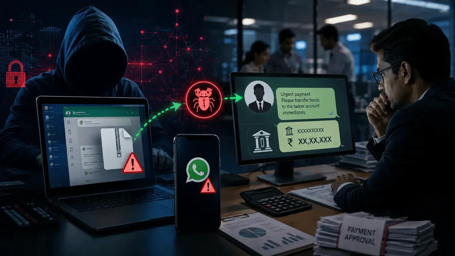 Govt warns firms of 'Boss Scam' WhatsApp fraud targeting finance teams